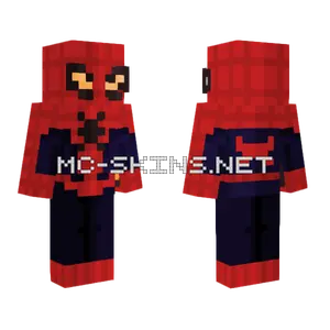 Spider-Man Suit Minecraft skin