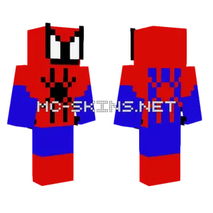 Spider-Man Suit Minecraft skin