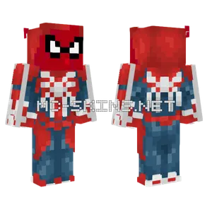 Spider Man Suit Minecraft skin