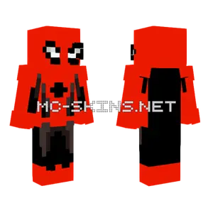 Spider-Man Suit Minecraft skin