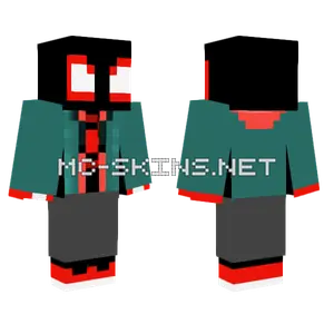 Spider-Man Suit Minecraft skin