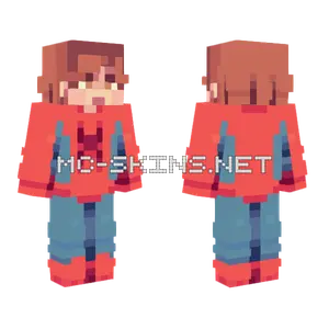 Spider-Man Suit Minecraft skin
