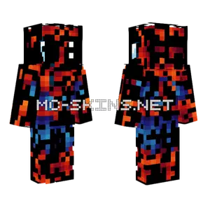 Spider-Man Suit Minecraft skin