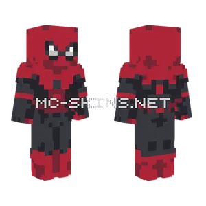 Spider Man Suit Minecraft skin