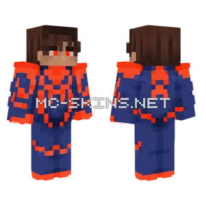 Spider-Man Suit Minecraft skin