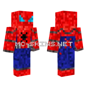 Spider-Man Suit Minecraft skin