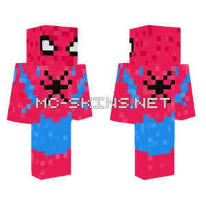 Spider-Man Suit Minecraft skin