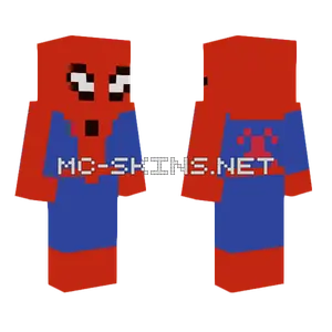 Spider-Man Suit Minecraft skin