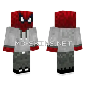 Spider Man Suit Minecraft skin