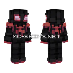 Spider Man Suit Minecraft skin