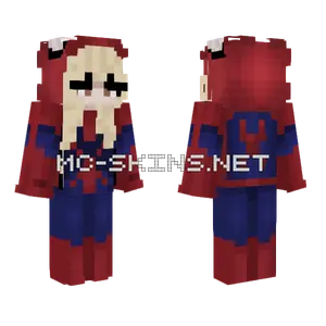 Spider-Man Suit Minecraft skin