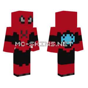 Spider-Man Suit Minecraft skin