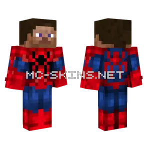 Spider-Man Suit Minecraft skin