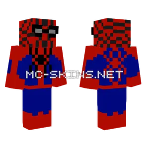 Spider-Man Suit Minecraft skin