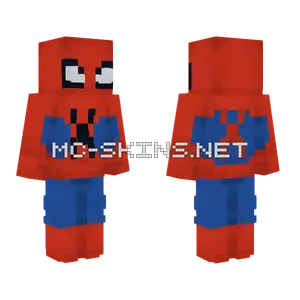 Spider Man Suit Minecraft skin