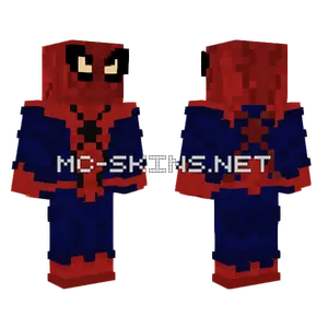 Spider Man Suit Minecraft skin