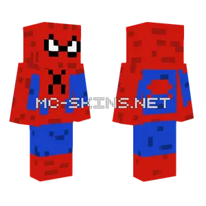 Spider-Man Suit Minecraft skin