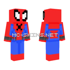 Spider-Man Suit Minecraft skin