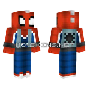 Spider-Man Suit Minecraft skin