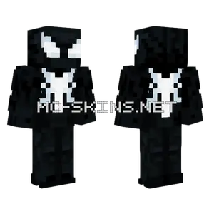 Spider-Man Symbiote Suit Minecraft skin