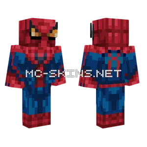 Spider-Man TASM Minecraft skin