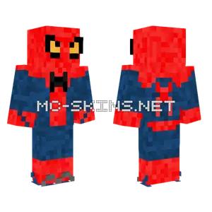 Spider-Man Tasp 2012 Minecraft skin