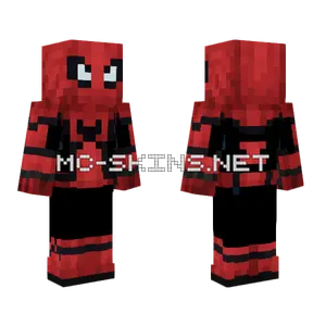 Spider-Man Tom Holland Minecraft skin