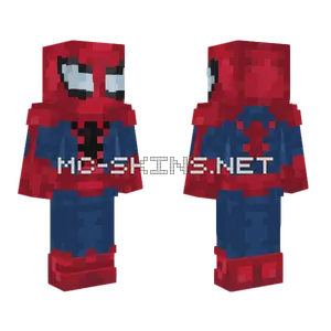 Spider-Man Unf Minecraft skin