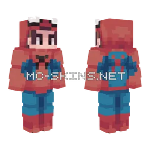 Spider Man Unmasked Minecraft skin