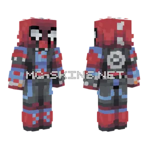 Spider Punk Minecraft skin