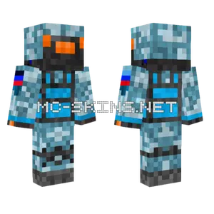 Spider Spetnaz Minecraft skin