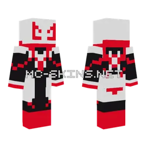 Spider Venom 2099 Remake Minecraft skin