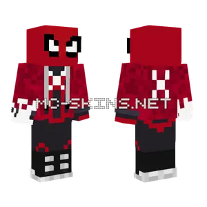 Spider Venom Minecraft skin