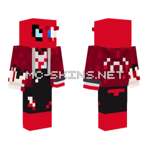Spider Venom Damaged Minecraft skin