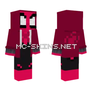 Spider Venom Magic Suit Minecraft skin
