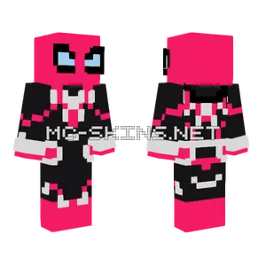 Spider Venom New Suit Minecraft skin