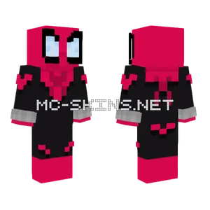 Spider Venom No Hoodie Minecraft skin