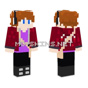 Spider Venom No Suit Updated Minecraft skin