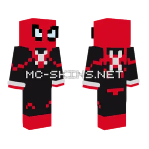 Spider Venom No Sweater Minecraft skin