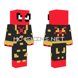 Spider Venom Original Design Minecraft skin