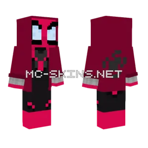 Spider Venom Original Suit Minecraft skin
