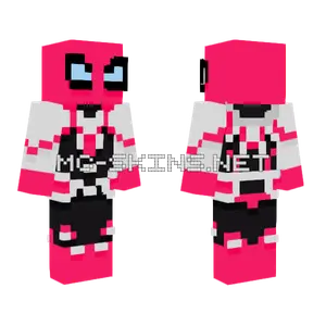 Spider Venom Reshade Minecraft skin