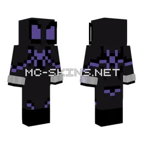 Spider Venom Stealth Suit Minecraft skin