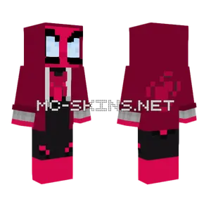 Spider Venom Suit Minecraft skin