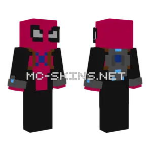 Spider Venom Suit Minecraft skin