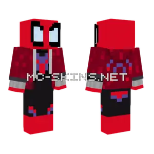 Spider Venom Suit Minecraft skin