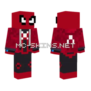 Spider Venom Suit Minecraft skin