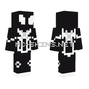 Spider Venom Symbiote Suit Minecraft skin