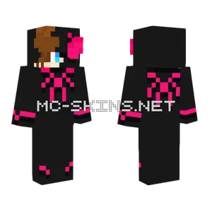 Spider Venom Symbiote Suit Minecraft skin