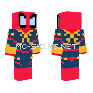 Spider Venom The Blues Minecraft skin